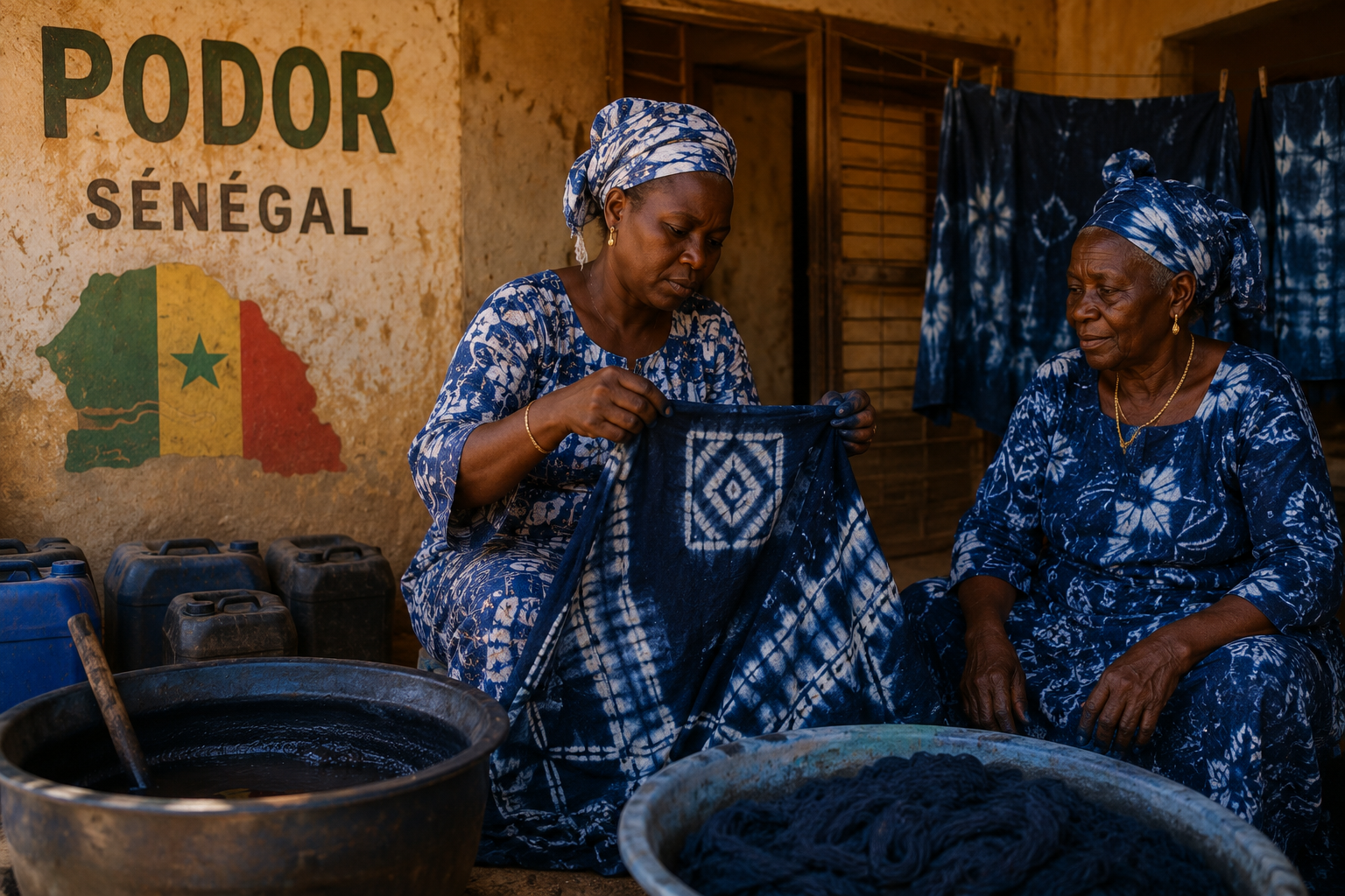 Le savoir-faire de Podor